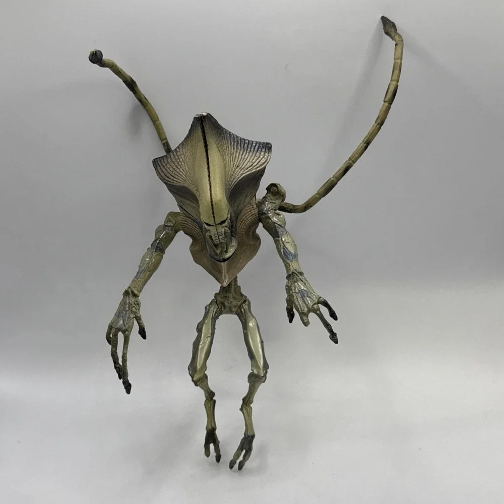 VTG 1996 Trend Master Independence Day Alien Supreme‎ Commander Action Figure 9